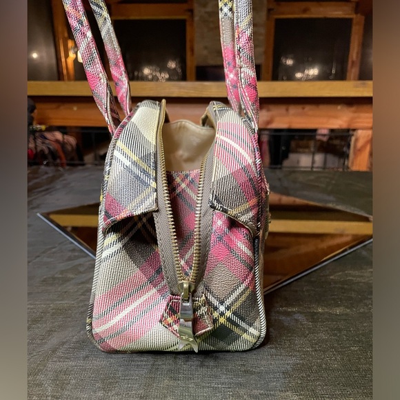 Vivienne Westwood plaid handbag - Picture 9 of 14